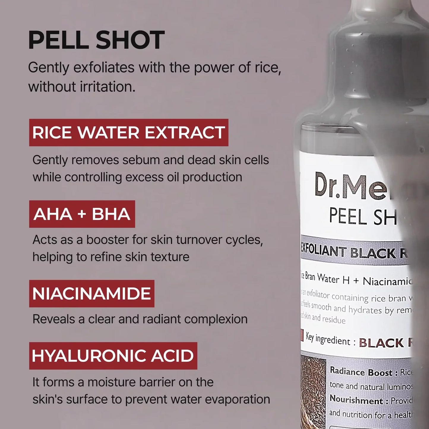 Radiant Glow Black Rice Ampoule™